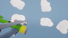 Bot biplane minigame