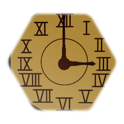Gothic Clock