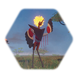 Flufflam, Sparkrane, Starcrown