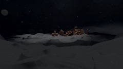 A Silent Night in the North Pole