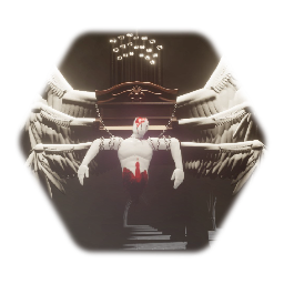 the organ and its many wings