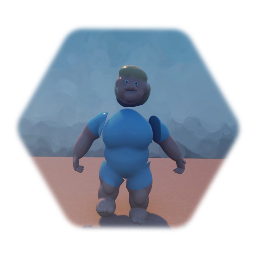 Cursed squishy ragdoll