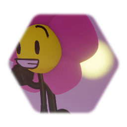 Flower : BFDI BFB (winner)