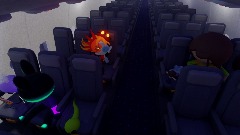 AY/IS: dying on an airplane