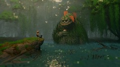 A screenshot taken in Dreams. 1 of 2.