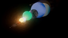 Planetary Size comparison