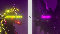 Ultimate Gojira VS Śîöwğõñ