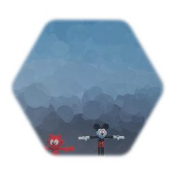 Escape of Mickey ALL CHARACTER