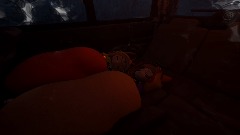 真冬のVOXYで車中泊