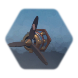 It’s a Steampunk Propeller