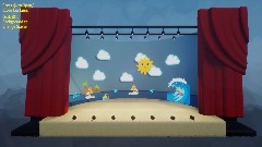 A screenshot taken in Dreams. 1 of 2.