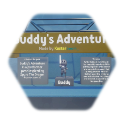 Buddy's Adventure DreamsCom 2020 Booth