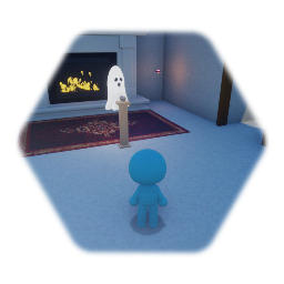 Remix of All Hallows' Dreams Haunted Room Template (Right Exit)