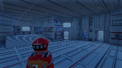 Demo of Sci-Fi Corridor Wall Cube