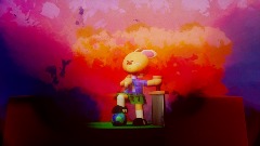 A screenshot taken in Dreams. 1 of 2.