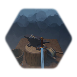 Blacksmiths area skyrim