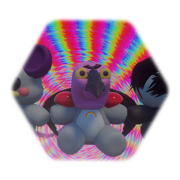 FNAR 4 Chapter 2 plushies