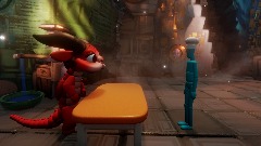 A screenshot taken in Dreams. 7 of 21.