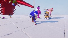 Animation AY| sonic vs everyone