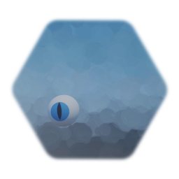 Cat Eye (Blue)