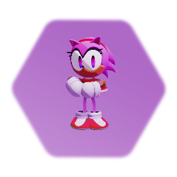 Sonic Freedom : Amy Model