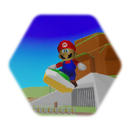 SM64 Koopa shell but Accurate