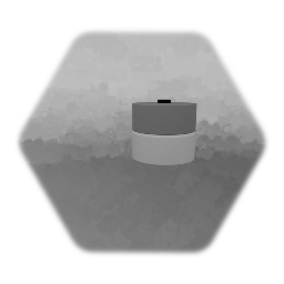 Plastisteel Canister with Health Potion