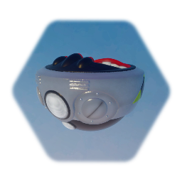 The Egg-O-Matic (Egg Mobile) (Modern) - Sonic the Hedgehog