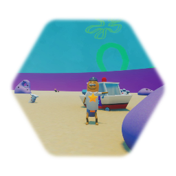 Bikini bottom police officer 2