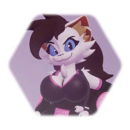 (PLAYABLE) Mileena Smith (Dimension Ride)