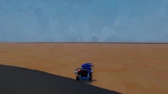 sanic racecar