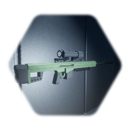 Sniper (Barret .50 Cal M82a1)
