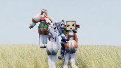 The Unlockables tries meowing - Mini Animation