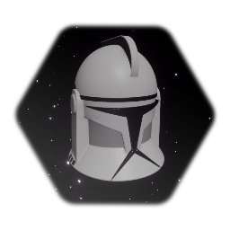 Star Wars - Clone trooper helmet