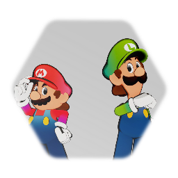 Mario & Luigi Brothership Models