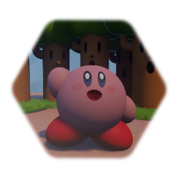 Kirby in green greens but somethings wrong