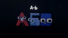 Russian alphabet lore big & small  а-э