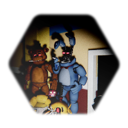 FNaF Movie Classic Bonnie The Bunny