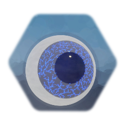 Eyeball 40 Black With Dark Blue Energy (Complete)
