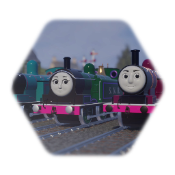 Olio's Tank Engine Friends