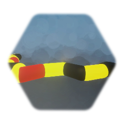 Giant coral snake