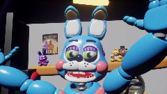 Toy bonnie jumpscare Remastered