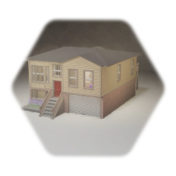 Remix of 1970's American Trilevel House