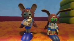 scratch and grounder Boss fight 2