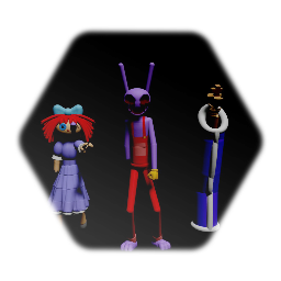 Wanna Exit? [Superstar saga the amazing digital circus-]