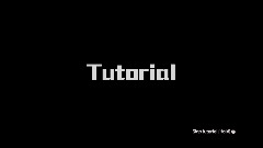Tutorial