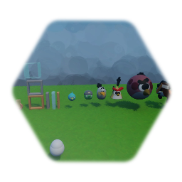 Remix of More Angry birds Items!