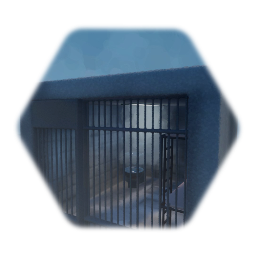 Empty prison cell