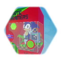 PLASTIC DREAMERS | Sonic infinity EDITION