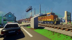 A screenshot taken in Dreams. 2 of 2.
